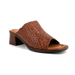 Load image into Gallery viewer, The Woven Leather Everyday Sandal in Tan
