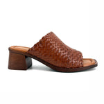 Load image into Gallery viewer, The Woven Leather Everyday Sandal in Tan
