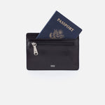 Load image into Gallery viewer, The Euro Slide Card Case in Black
