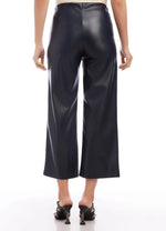 Load image into Gallery viewer, The Wide Leg Vegan Pant in Navy

