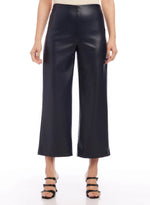 Load image into Gallery viewer, The Wide Leg Vegan Pant in Navy

