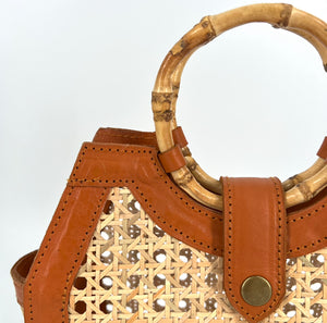 The Garnet Handbag in Natural