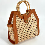 Load image into Gallery viewer, The Garnet Handbag in Natural
