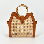 Load image into Gallery viewer, The Garnet Handbag in Natural
