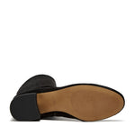 Load image into Gallery viewer, The Block Heel Stretch Tall Boot in Black
