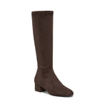Load image into Gallery viewer, The Block Heel Tall Boot in Chocolate
