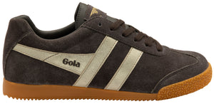 The Harrier Sneaker in Mocha Gold