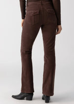 Load image into Gallery viewer, The Bootcut Corduroy in Brown Sugar
