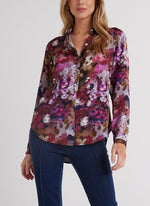 Load image into Gallery viewer, The Floral Button Down in Pink Multi
