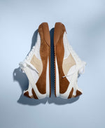 Load image into Gallery viewer, The Lace-up Sneaker with Mesh Upper in White
