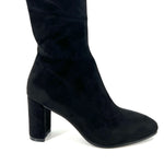 Load image into Gallery viewer, The Tall High Heel Stretch Boot in Black
