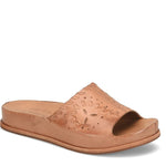 Load image into Gallery viewer, The Whipstitch Slide Sandal in Tan
