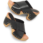 Load image into Gallery viewer, The X-Band Clog in Black
