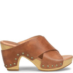 Load image into Gallery viewer, The X-Band Clog in Dark Tan
