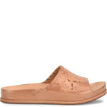 Load image into Gallery viewer, The Whipstitch Slide Sandal in Tan
