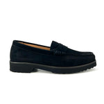 Load image into Gallery viewer, The Classic Lug Loafer in Black
