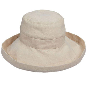 The Cotton Sun Hat in Natural