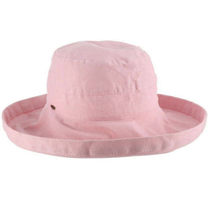The Cotton Sun Hat in Pink