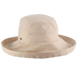 The Cotton Sun Hat in Sand