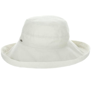 The Cotton Sun Hat in White