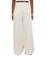 Load image into Gallery viewer, The Patch Pocket Linen Pant in Summer Sun
