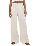 Load image into Gallery viewer, The Patch Pocket Linen Pant in Summer Sun
