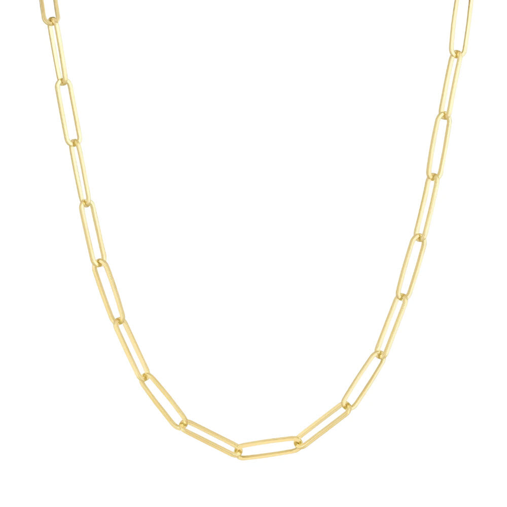 The Link Necklace in Gold
