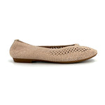 Load image into Gallery viewer, The Woven Ballet Flat in Beige
