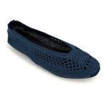 Load image into Gallery viewer, The Woven Ballet Flat in Marino
