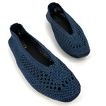Load image into Gallery viewer, The Woven Ballet Flat in Marino
