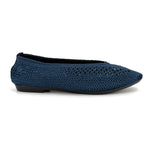 Load image into Gallery viewer, The Woven Ballet Flat in Marino
