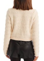 Load image into Gallery viewer, The Knit Cardigan in Ivory
