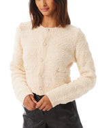 Load image into Gallery viewer, The Knit Cardigan in Ivory
