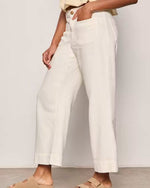 Load image into Gallery viewer, The Patch Pocket Crop Pant in Collagen
