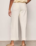 Load image into Gallery viewer, The Patch Pocket Crop Pant in Collagen
