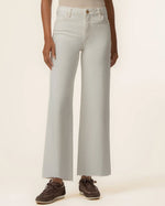 Load image into Gallery viewer, The Wide Leg Jean in Ecru
