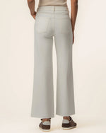 Load image into Gallery viewer, The Wide Leg Jean in Ecru

