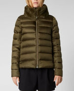 Load image into Gallery viewer, The Mei Puffer in Sherwood Green
