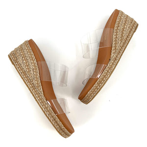 The Vinyl 2 Band Espadrille