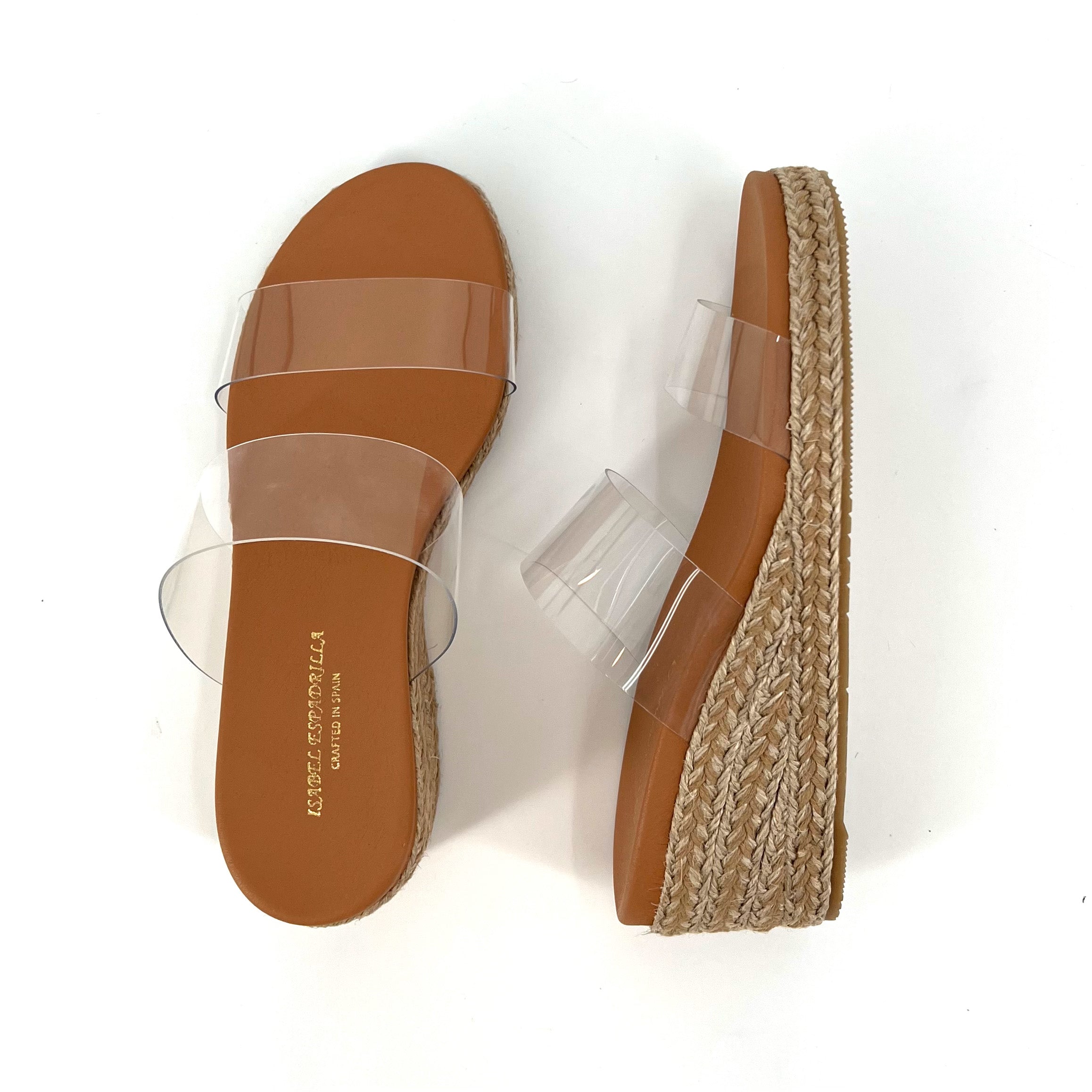 The Vinyl 2 Band Espadrille