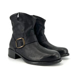 Load image into Gallery viewer, The Moto Bootie in Black
