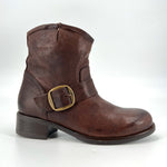 Load image into Gallery viewer, The Moto Bootie in Marron Brown
