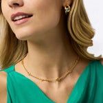 Load image into Gallery viewer, The Laguna Delicate Station Necklace in Gold
