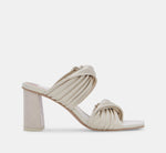 Load image into Gallery viewer, The Twist Band Heel Slide in Ivory
