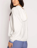 Load image into Gallery viewer, The Cozy Vibes Hoody in Bright White
