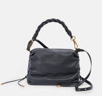 Load image into Gallery viewer, The Twisted Handle Crossbody in Black
