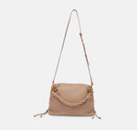 Load image into Gallery viewer, The Twisted Handle Crossbody in Tan
