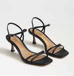 Load image into Gallery viewer, The Strappy Dress Sandal in Black
