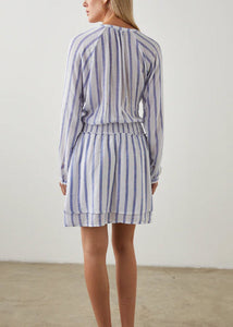 The Jasmine Dress in Villa Stripe