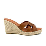 Load image into Gallery viewer, The Ring Slide Espadrille in Cuero
